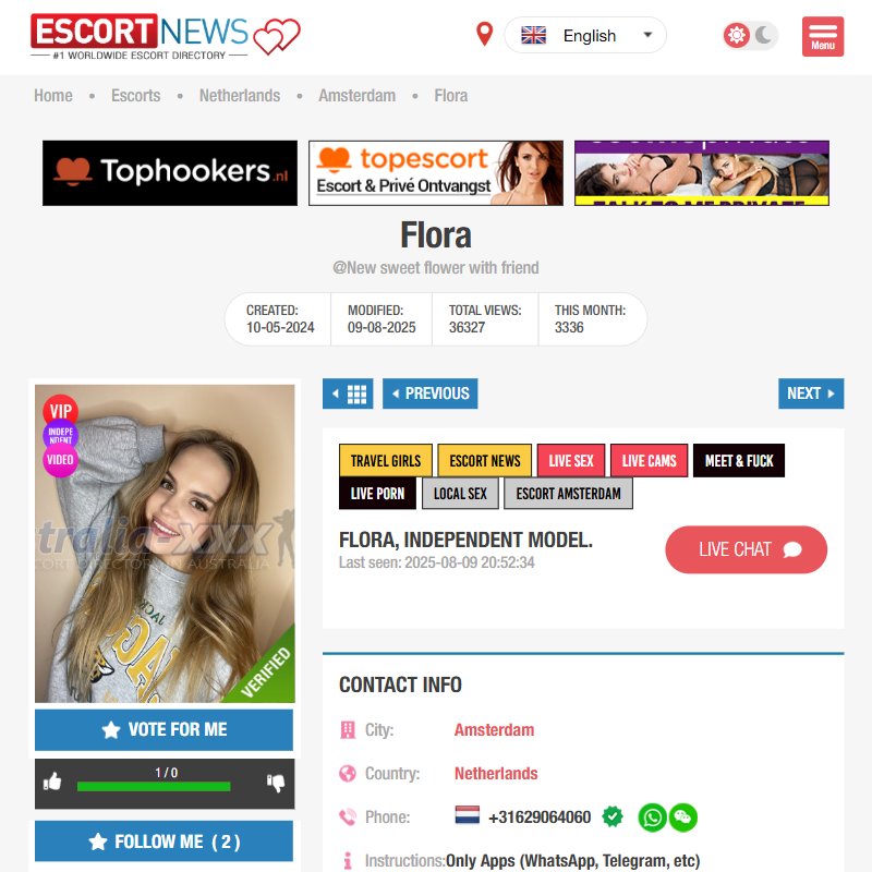 Escortnews